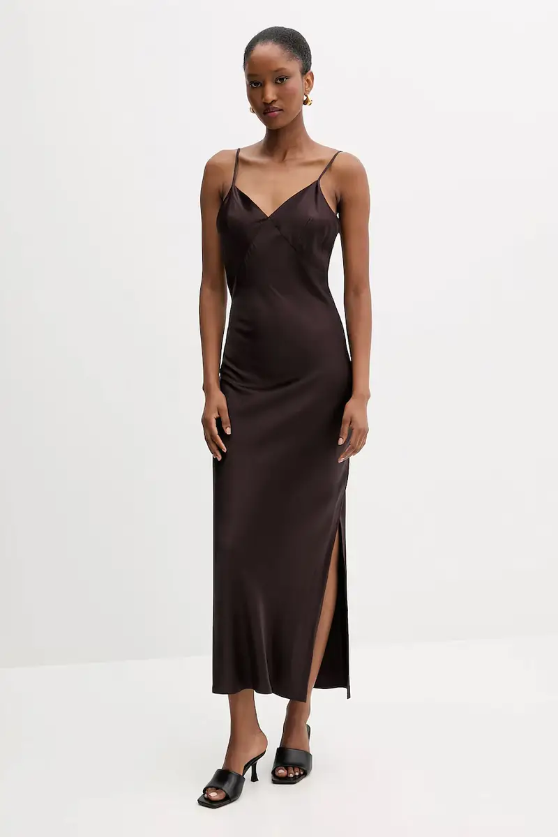 vestito MAPHANE colore marrone GPA25532VE