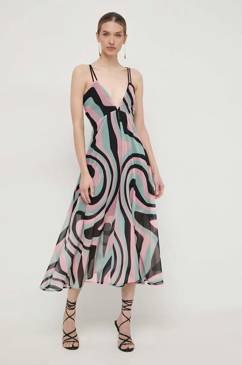 vestito Multicolore miniatura 3