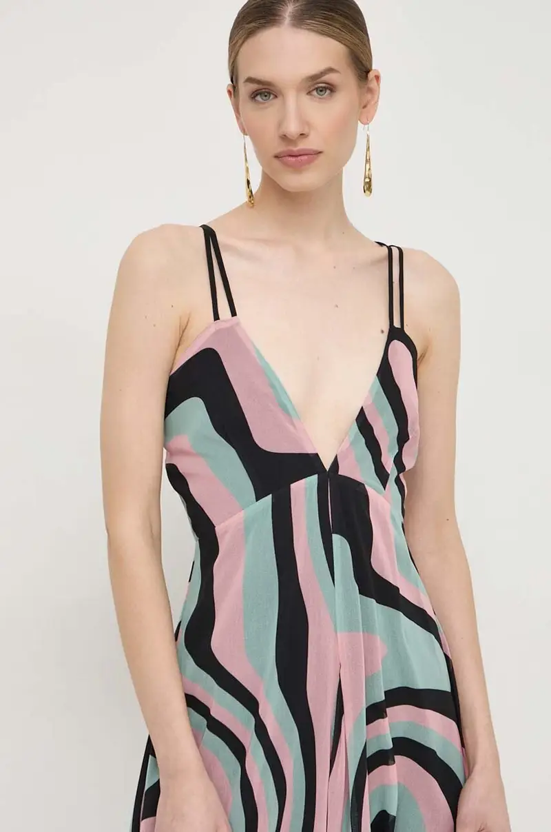 vestito Multicolore miniatura 4