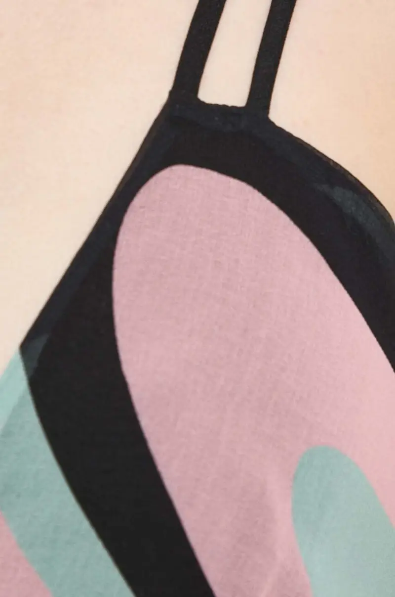 vestito Multicolore miniatura 5