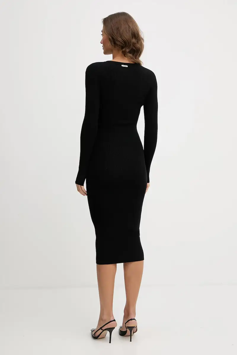 vestito SZABO colore nero GPA25057VE miniatura 3