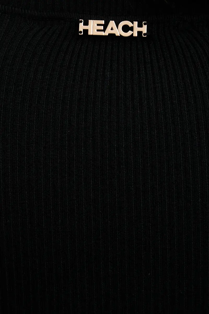 vestito SZABO colore nero GPA25057VE miniatura 5