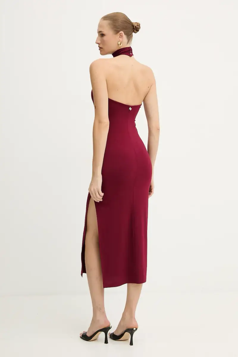 vestito TIKIM colore granata GPA25358VE miniatura 2