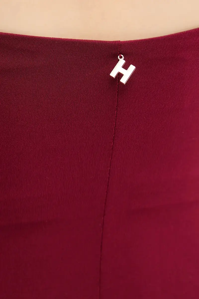 vestito TIKIM colore granata GPA25358VE miniatura 5