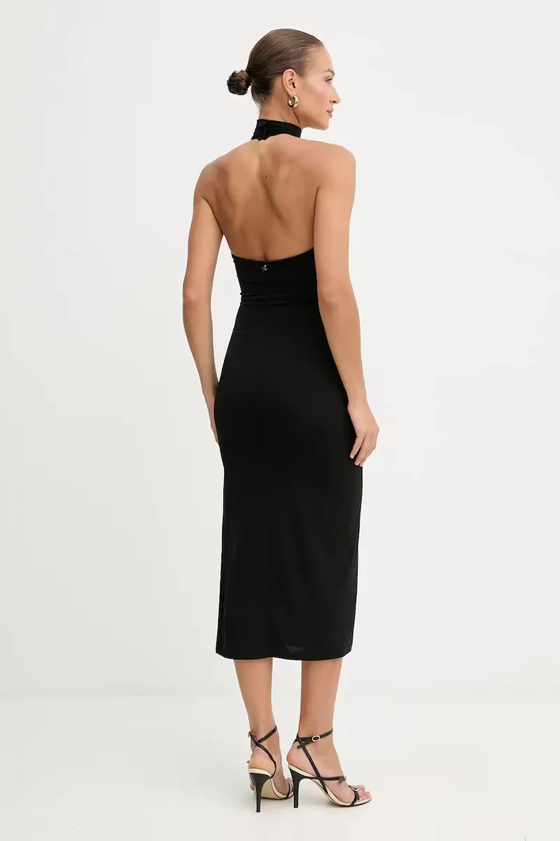 vestito TIKIM colore nero GPA25358VE miniatura 3