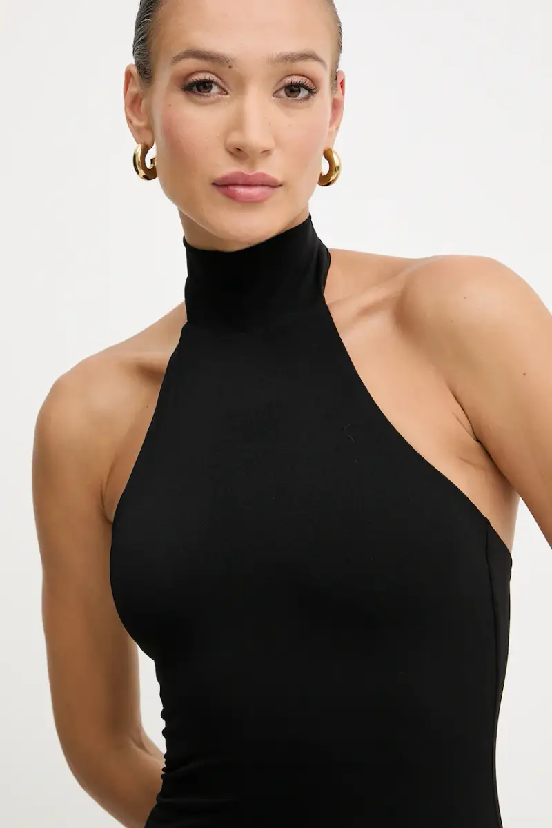 vestito TIKIM colore nero GPA25358VE miniatura 4