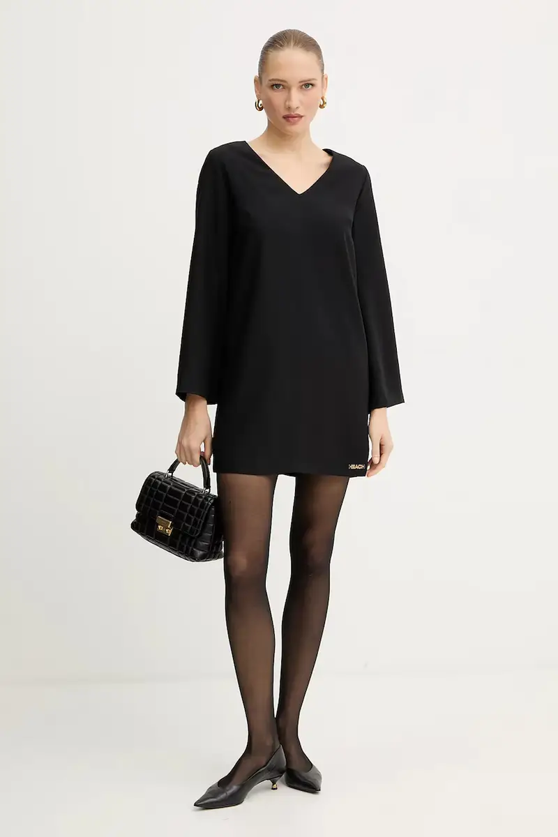 vestito WETE colore nero GPA25313VE miniatura 2