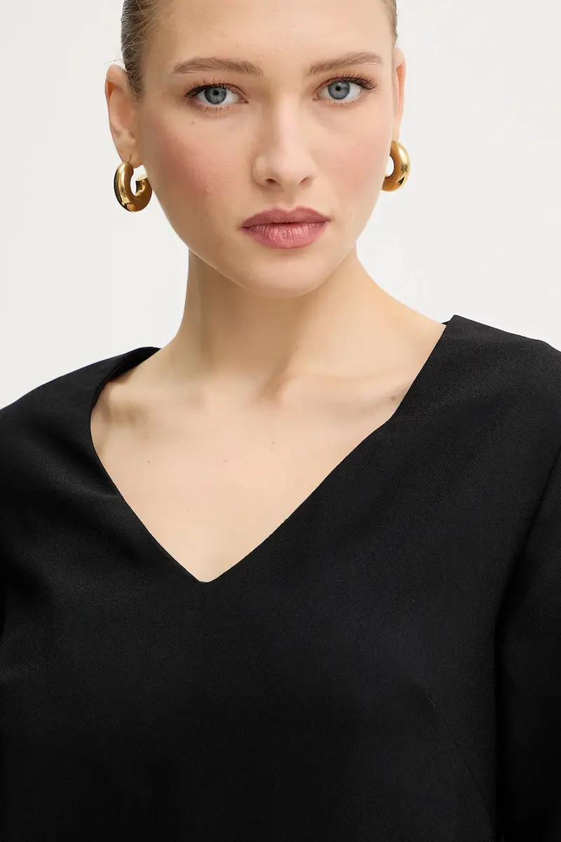 vestito WETE colore nero GPA25313VE miniatura 4