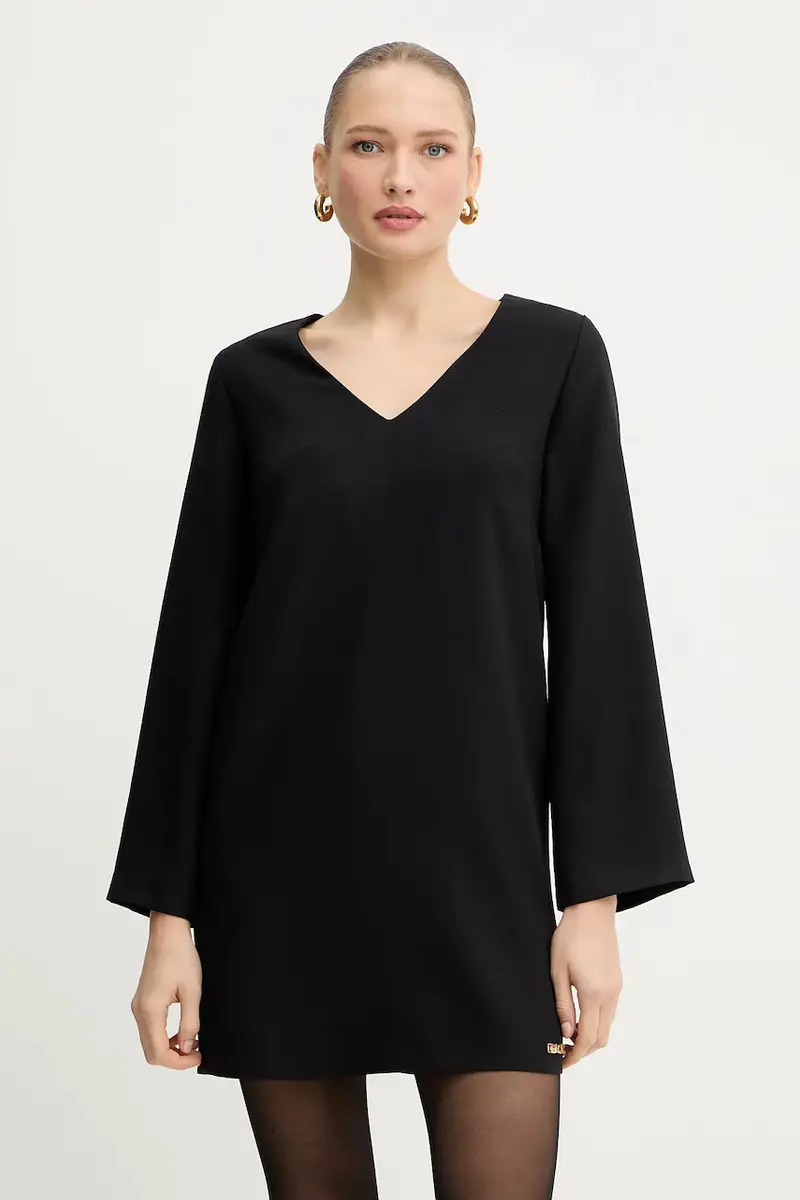 vestito WETE colore nero GPA25313VE