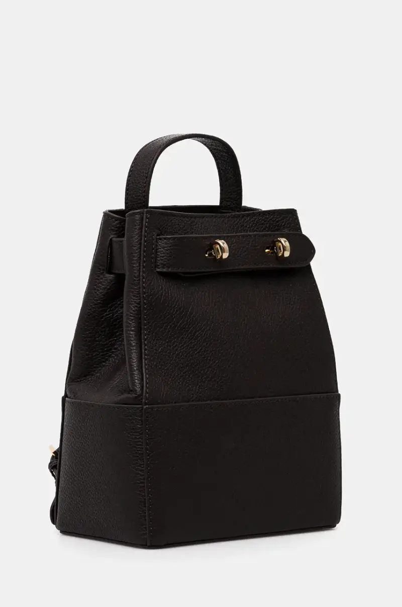 zaino in pelle CARACCIOLO donna colore marrone RCP25013ZA miniatura 2