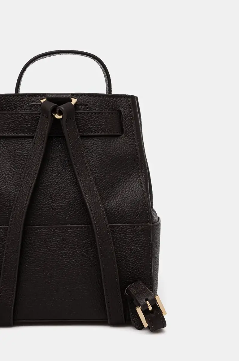 zaino in pelle CARACCIOLO donna colore marrone RCP25013ZA miniatura 3