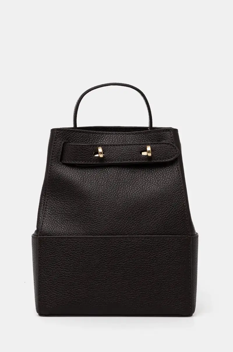 zaino in pelle CARACCIOLO donna colore marrone RCP25013ZA