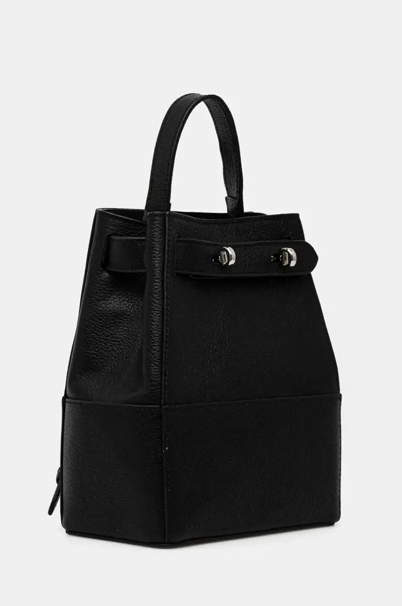 zaino in pelle CARACCIOLO donna colore nero RCP25013ZA miniatura 2