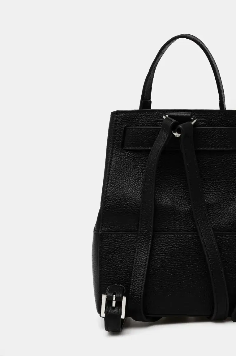 zaino in pelle CARACCIOLO donna colore nero RCP25013ZA miniatura 3