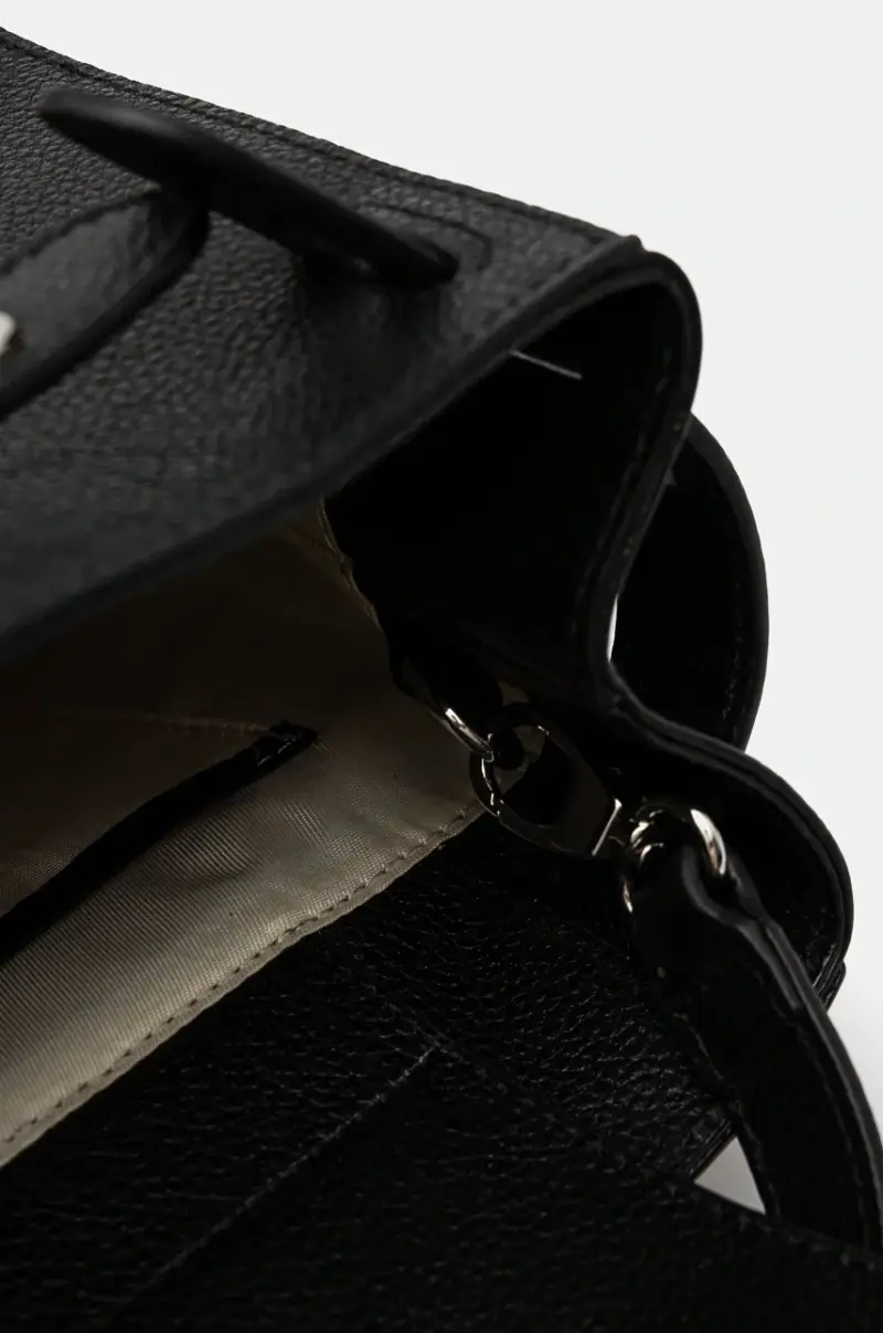 zaino in pelle CARACCIOLO donna colore nero RCP25013ZA miniatura 4