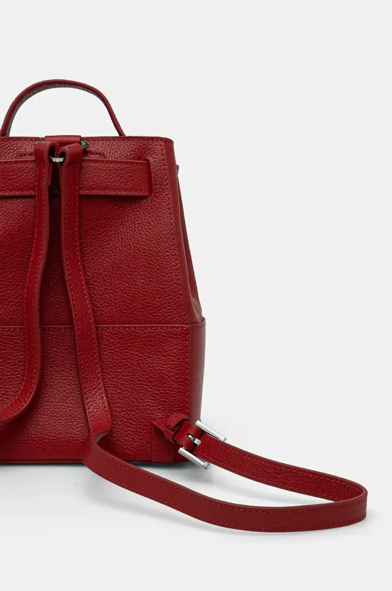 zaino in pelle CARACCIOLO donna colore rosso RCP25013ZA miniatura 3