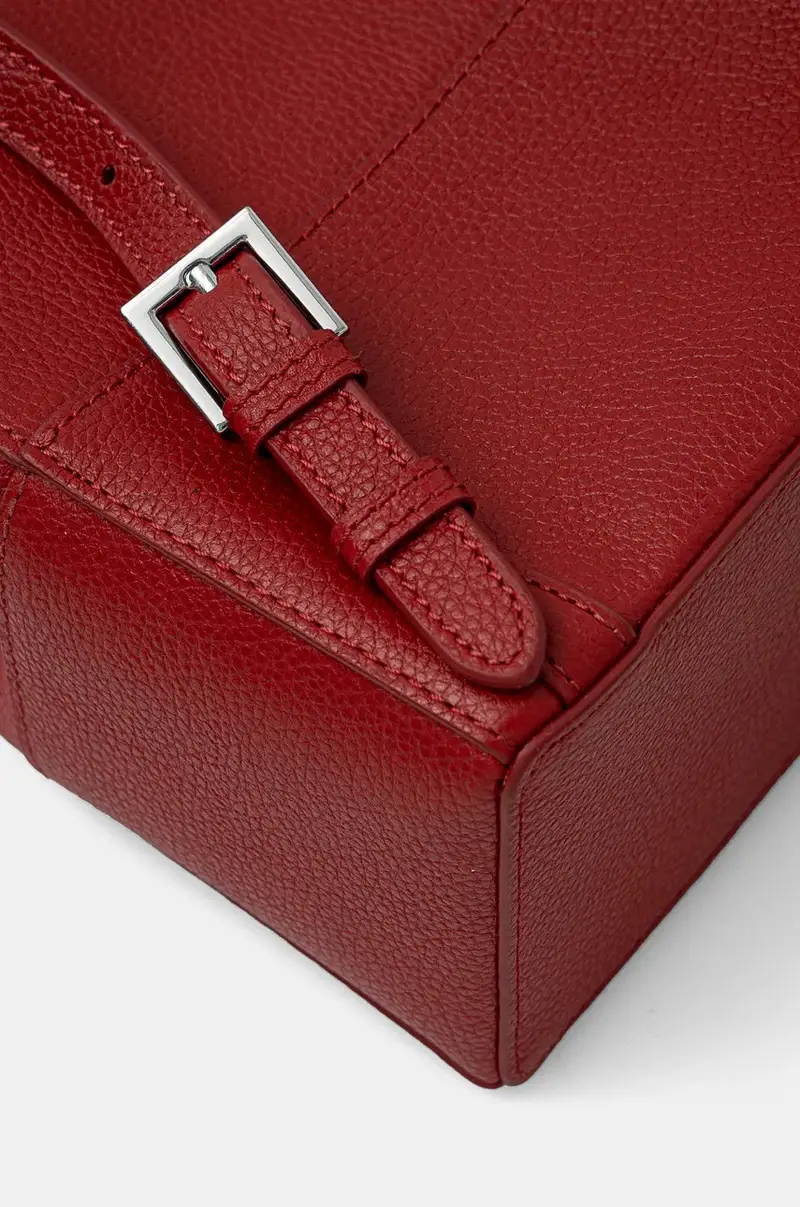 zaino in pelle CARACCIOLO donna colore rosso RCP25013ZA miniatura 4