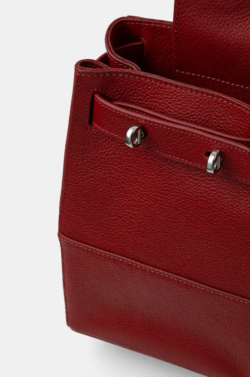 zaino in pelle CARACCIOLO donna colore rosso RCP25013ZA miniatura 5