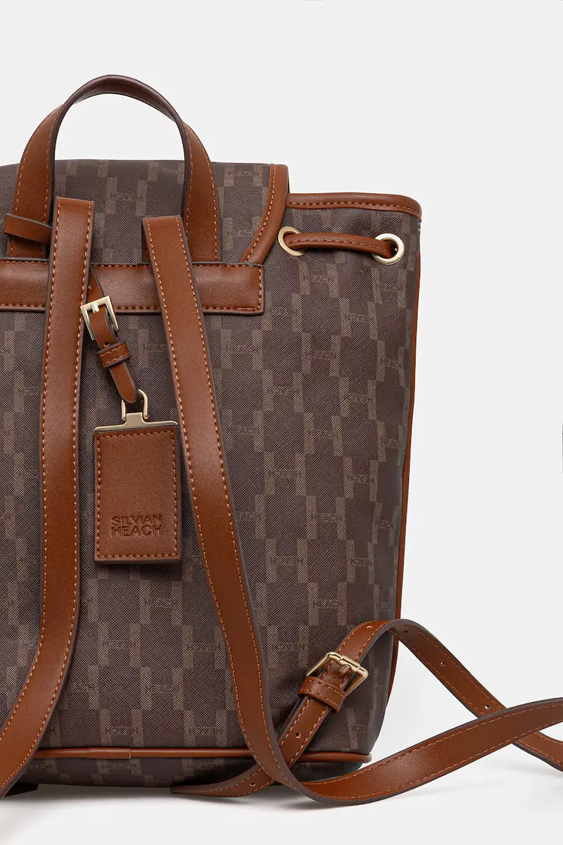 zaino WELME donna colore marrone RCA25012ZA miniatura 3