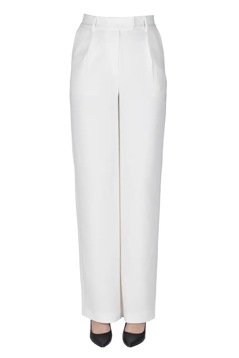 Pantaloni Novia Avorio