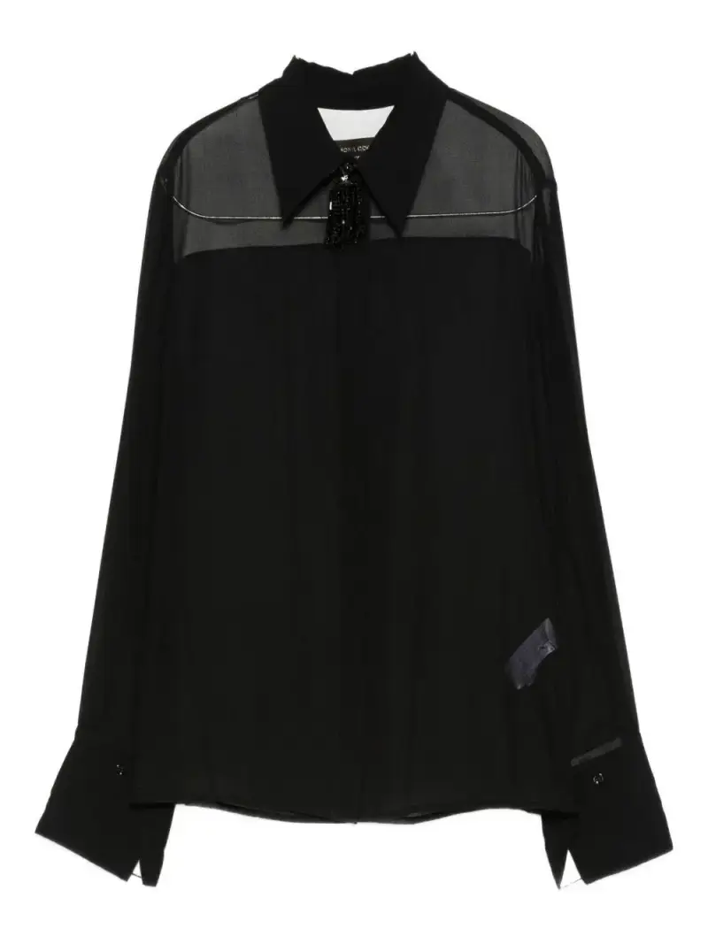 Simona Corsellini Camicia nera