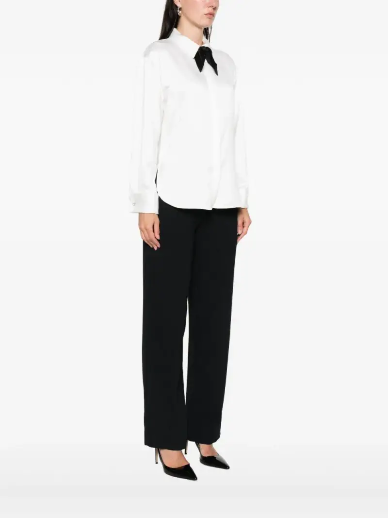 Simona Corsellini Camicia Bianca con Fiocco miniatura 2