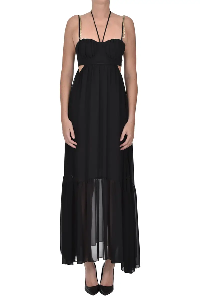 Abito in crepè Nero