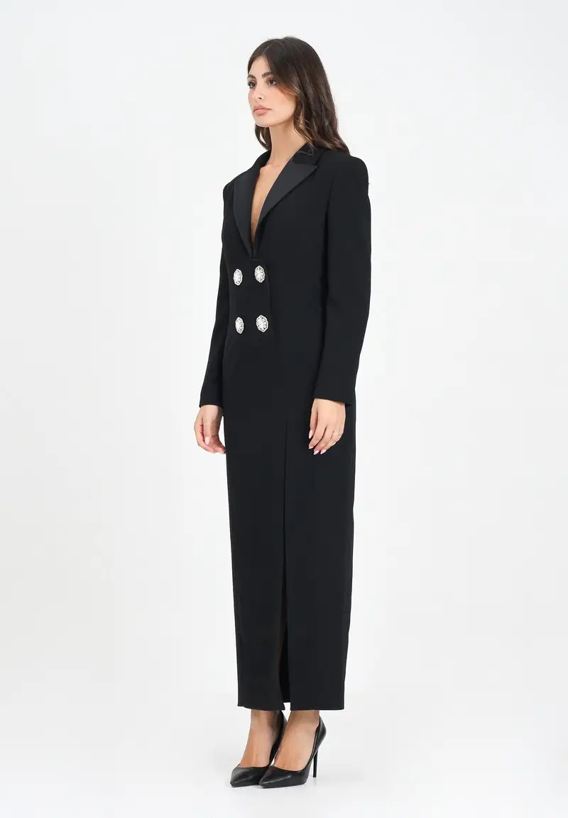 SIMONA CORSELLINI Blazer Donna Nero 1144441