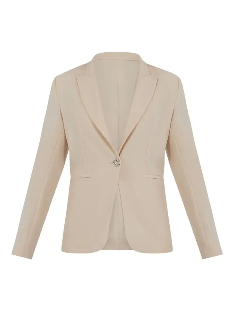 SIMONA CORSELLINI Blazer Beige 2527060 miniatura 2
