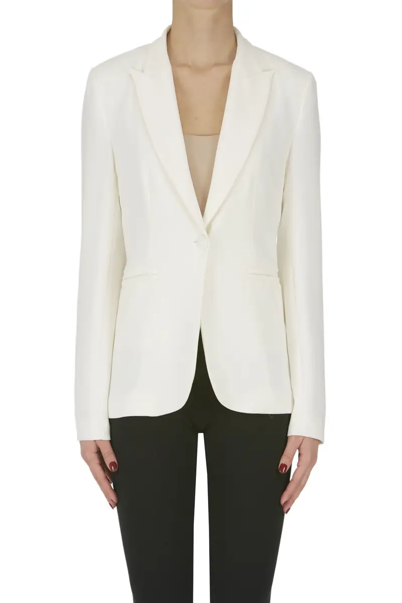 SIMONA CORSELLINI Blazer Bianco 4196502