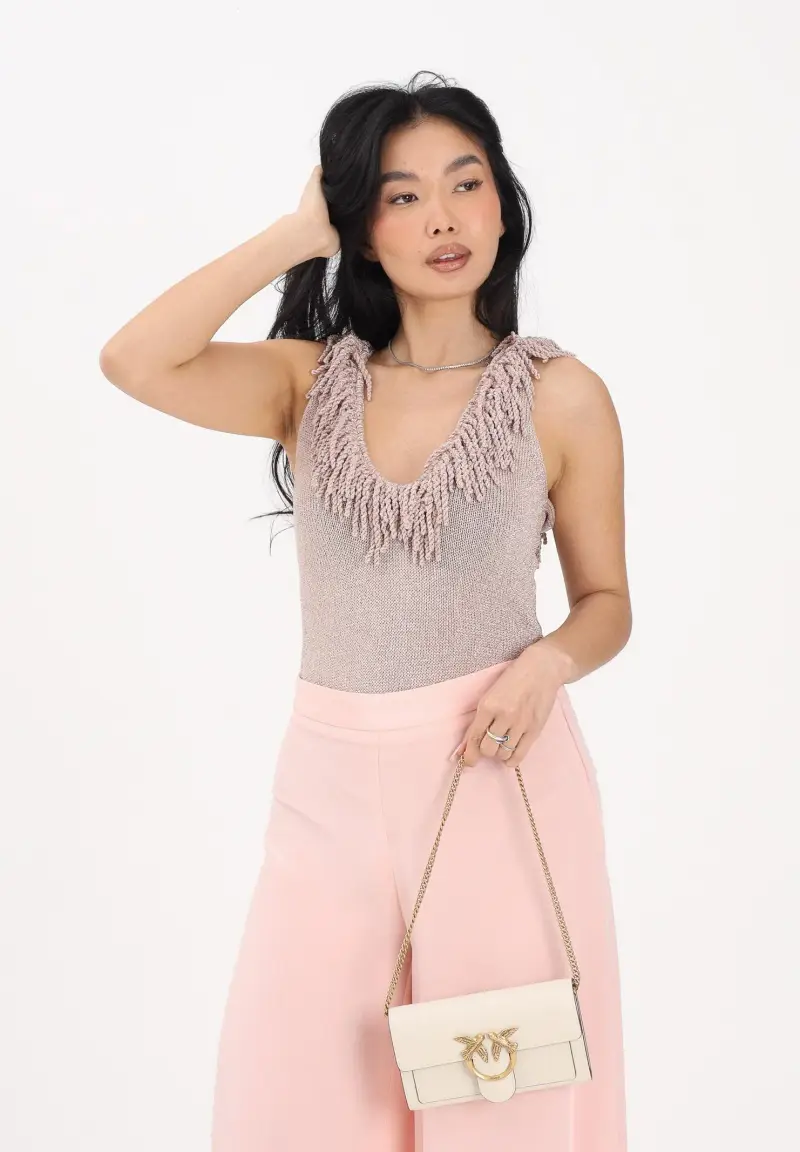 SIMONA CORSELLINI Body Donna Rosa 4346294 miniatura 2