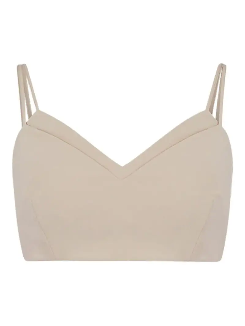 SIMONA CORSELLINI Top Beige 2527065 miniatura 2