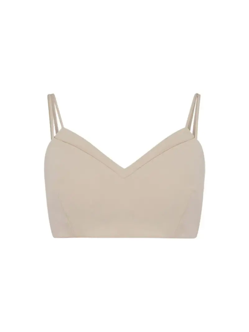 SIMONA CORSELLINI Top Beige 2527065 miniatura 3