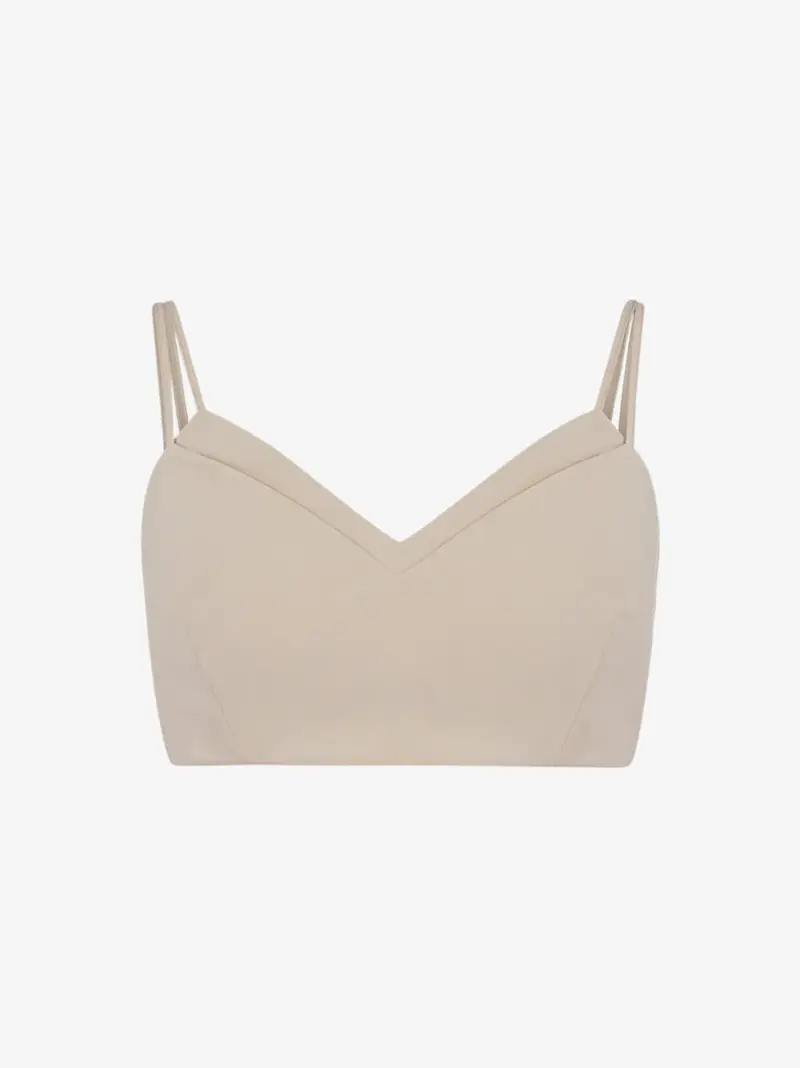 SIMONA CORSELLINI Top Beige 2527065