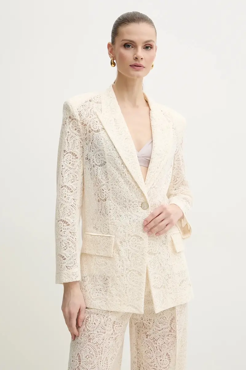 giacca colore beige P25CPGI009