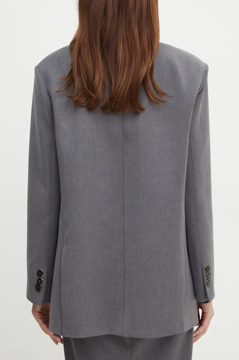 giacca colore grigio A24CPGI015 miniatura 3