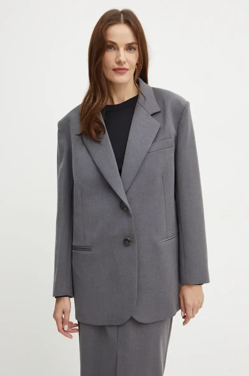 giacca colore grigio A24CPGI015