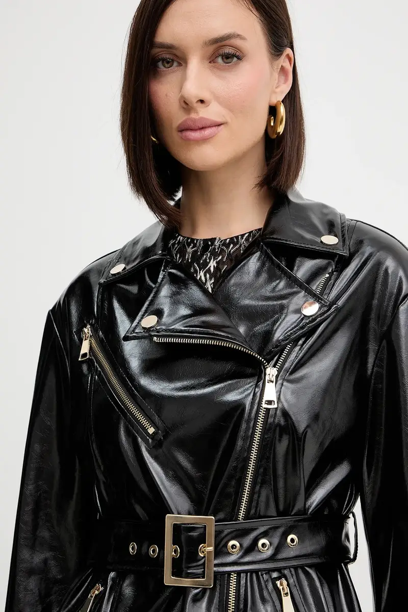 giacca colore nero A25CPGB00201 miniatura 4