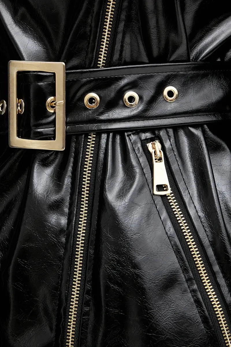 giacca colore nero A25CPGB00201 miniatura 5