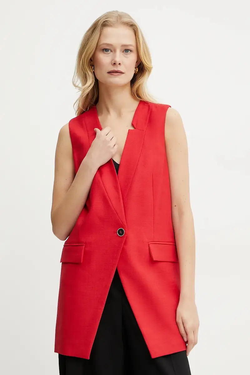 giacca colore rosso P25CPGL001