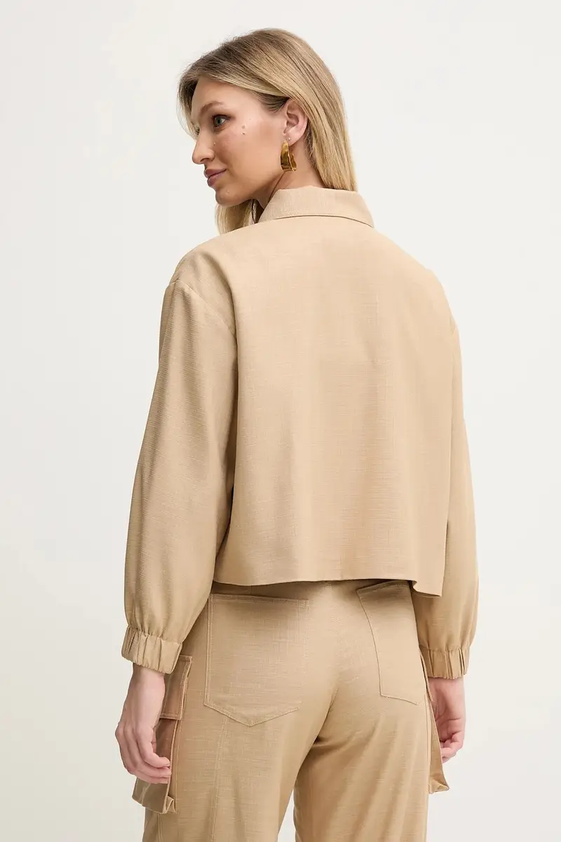 giacca colore verde P25CPGI010 miniatura 3