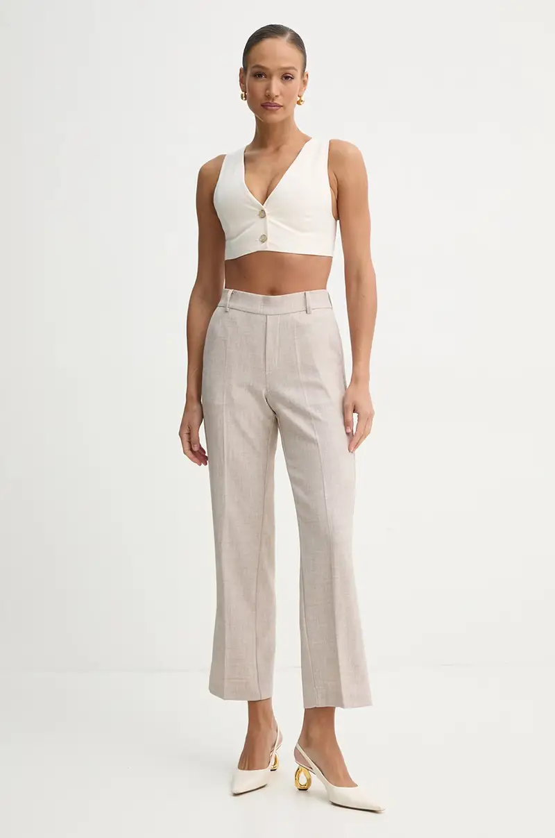 gilet colore beige P25CPTO011 miniatura 2