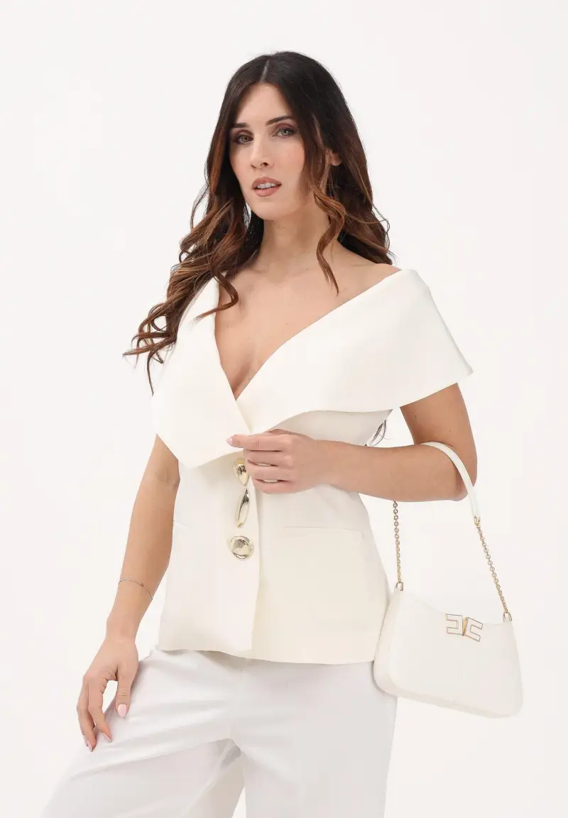 SIMONA CORSELLINI Gilet Donna 4246249 miniatura 2