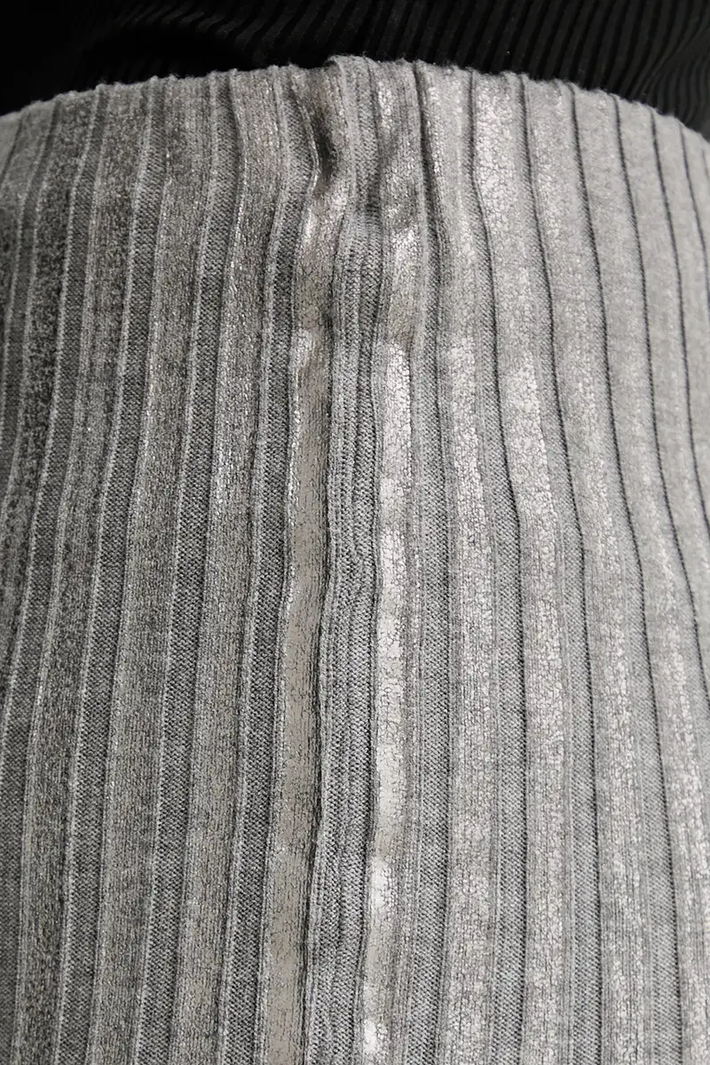 gonna colore argento A25CPGOP0101 miniatura 4