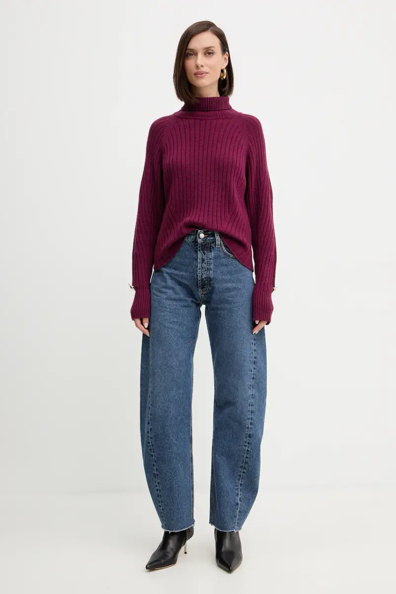 SIMONA CORSELLINI Jeans Donna Blu 3766669 miniatura 2