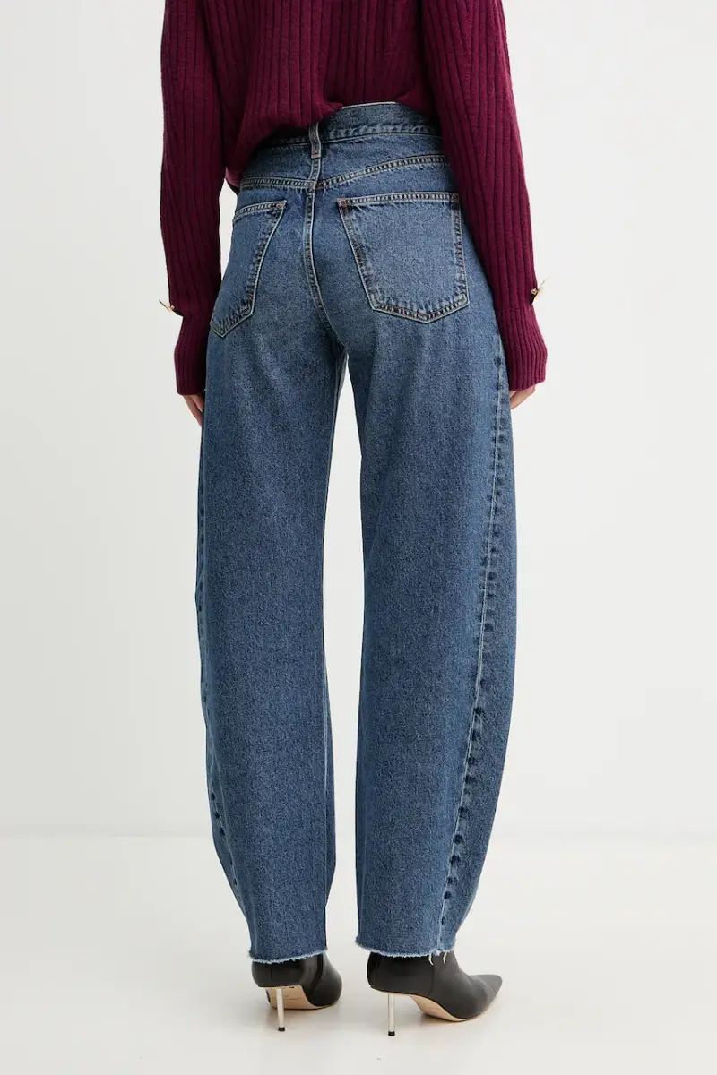 SIMONA CORSELLINI Jeans Donna Blu 3766669 miniatura 3