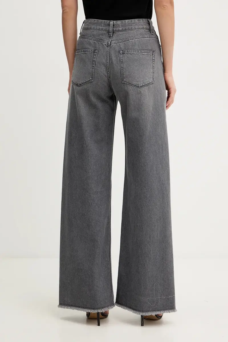 SIMONA CORSELLINI Jeans Donna Grigio 3842169 miniatura 3