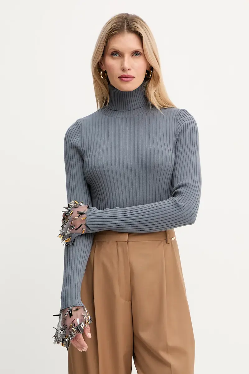 maglione donna colore grigio A25CPMGP0401