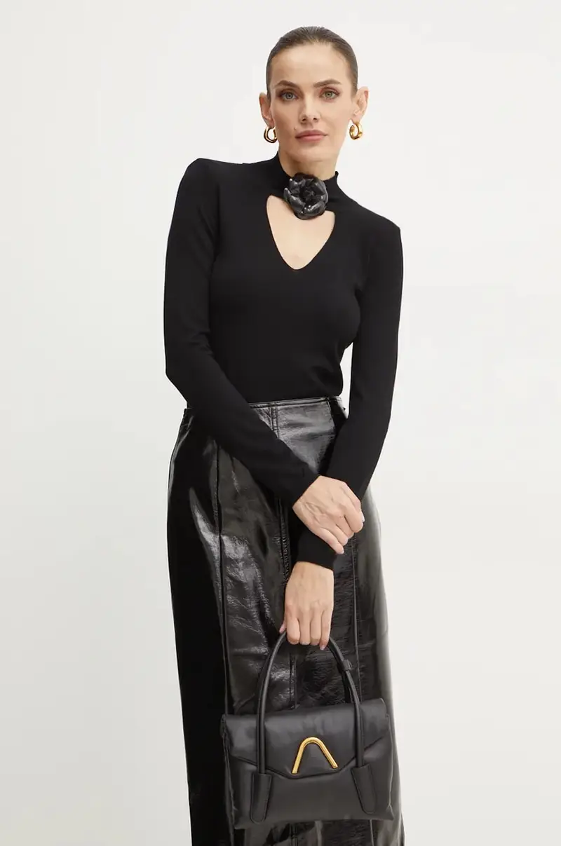 maglione donna colore nero A24CPMGP02