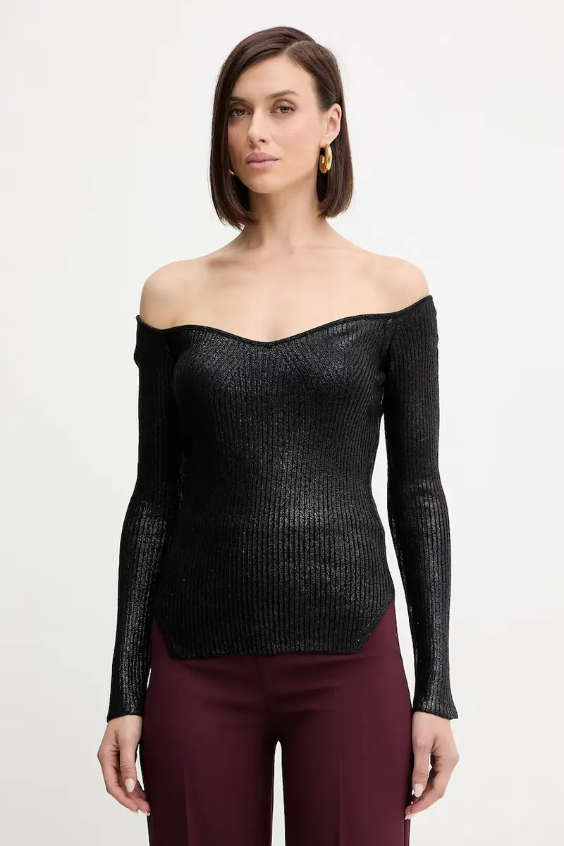 maglione donna colore nero A25CPMGP0301